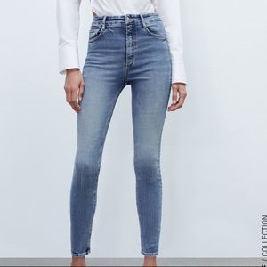Zara Hi Rise Sculpt Jeans